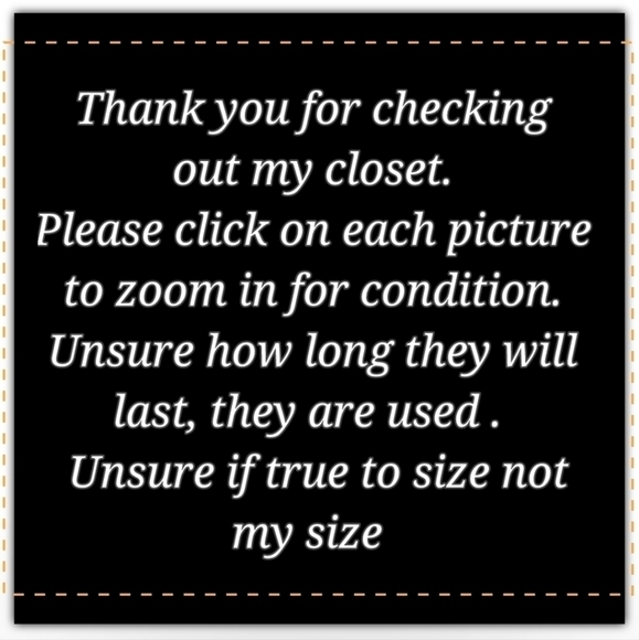 Tom heeled booties size 9.5 - Picture 12 of 12